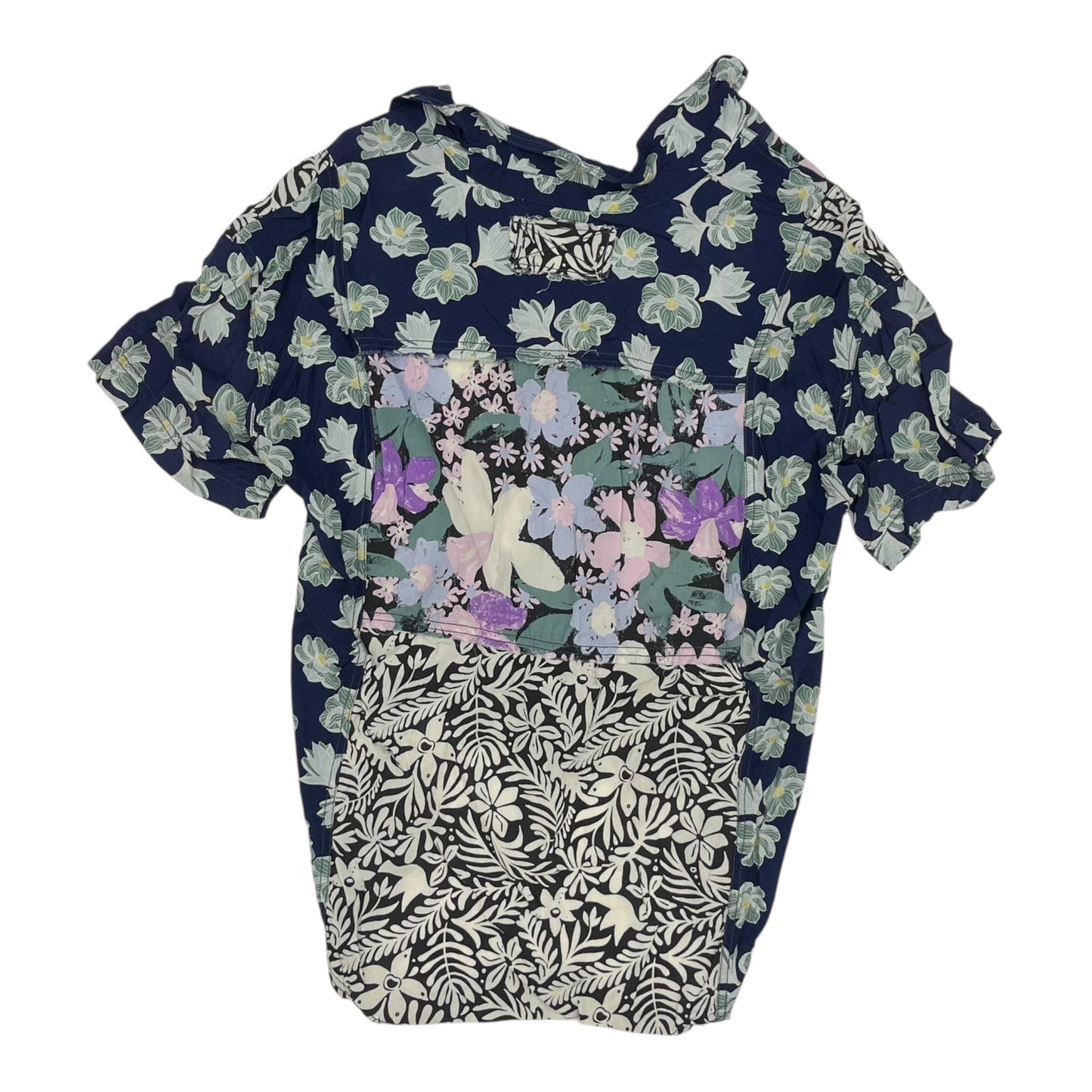 Blouse Ss By We The Free In Blue, Size:M