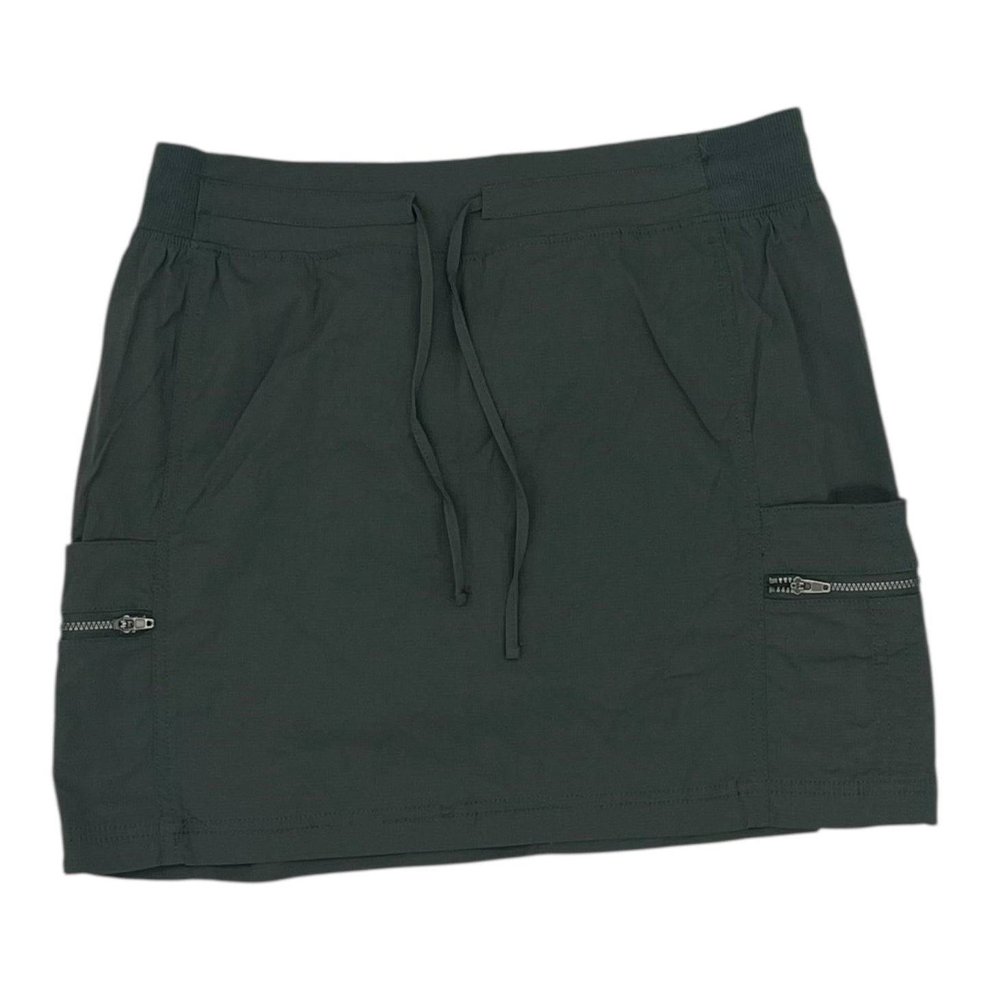 Athletic Skirt By Te Verde In Green, Size:M