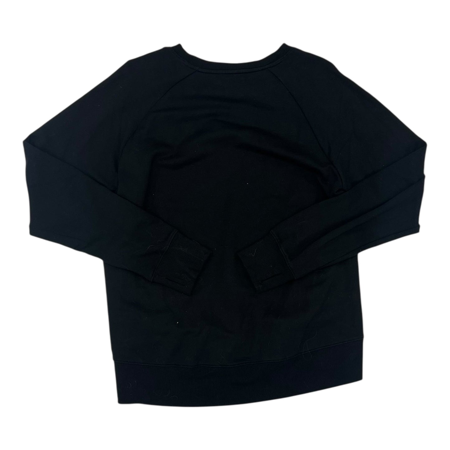 Sweatshirt Crewneck By Members Mark In Black, Size:M