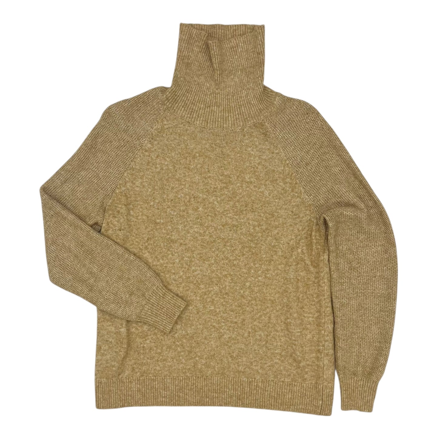 Sweater By Loft In Tan, Size:L