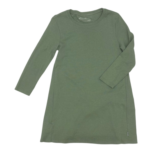 Top Ls By Eddie Bauer In Green, Size:M