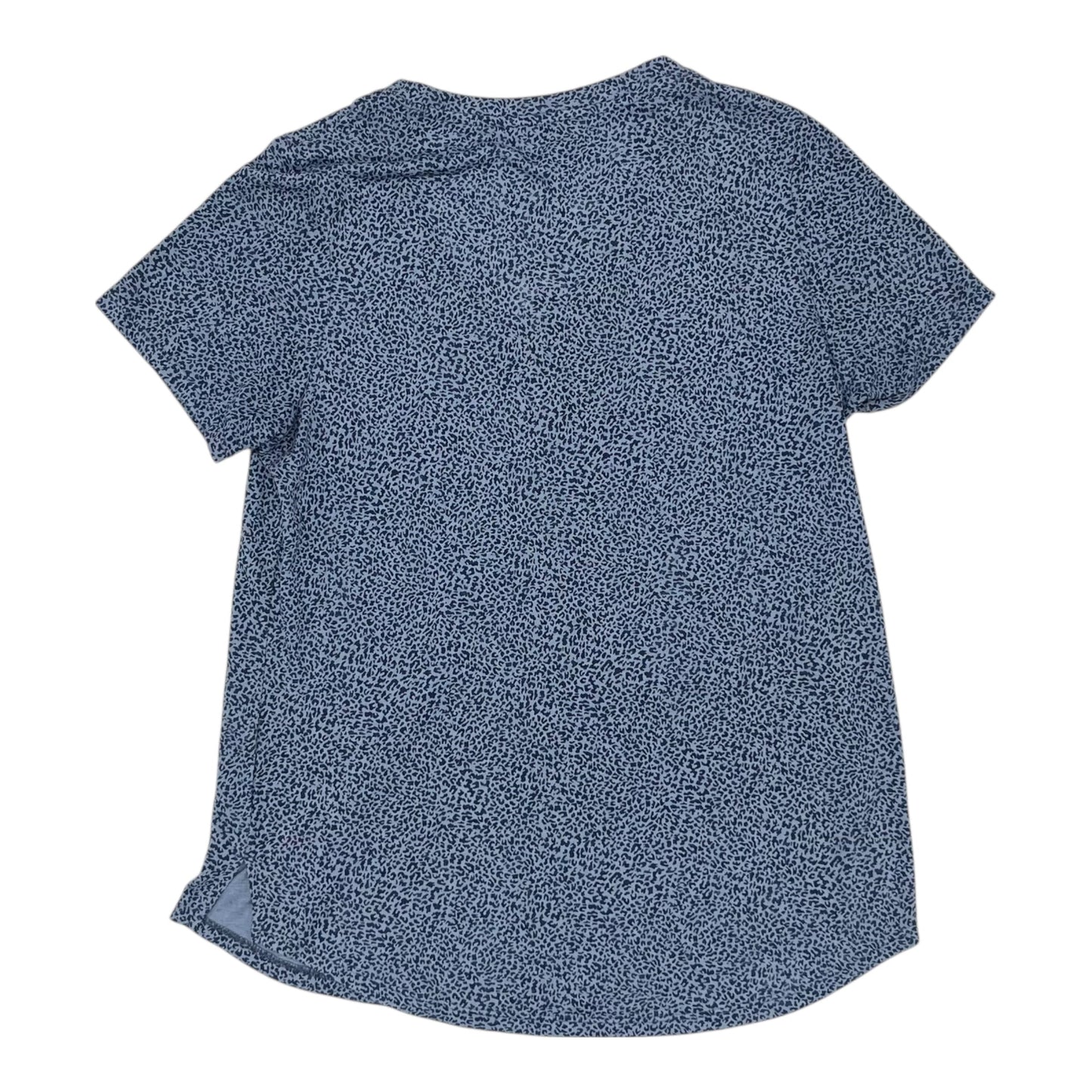 Athletic Top Ss By Athleta In Blue, Size:L