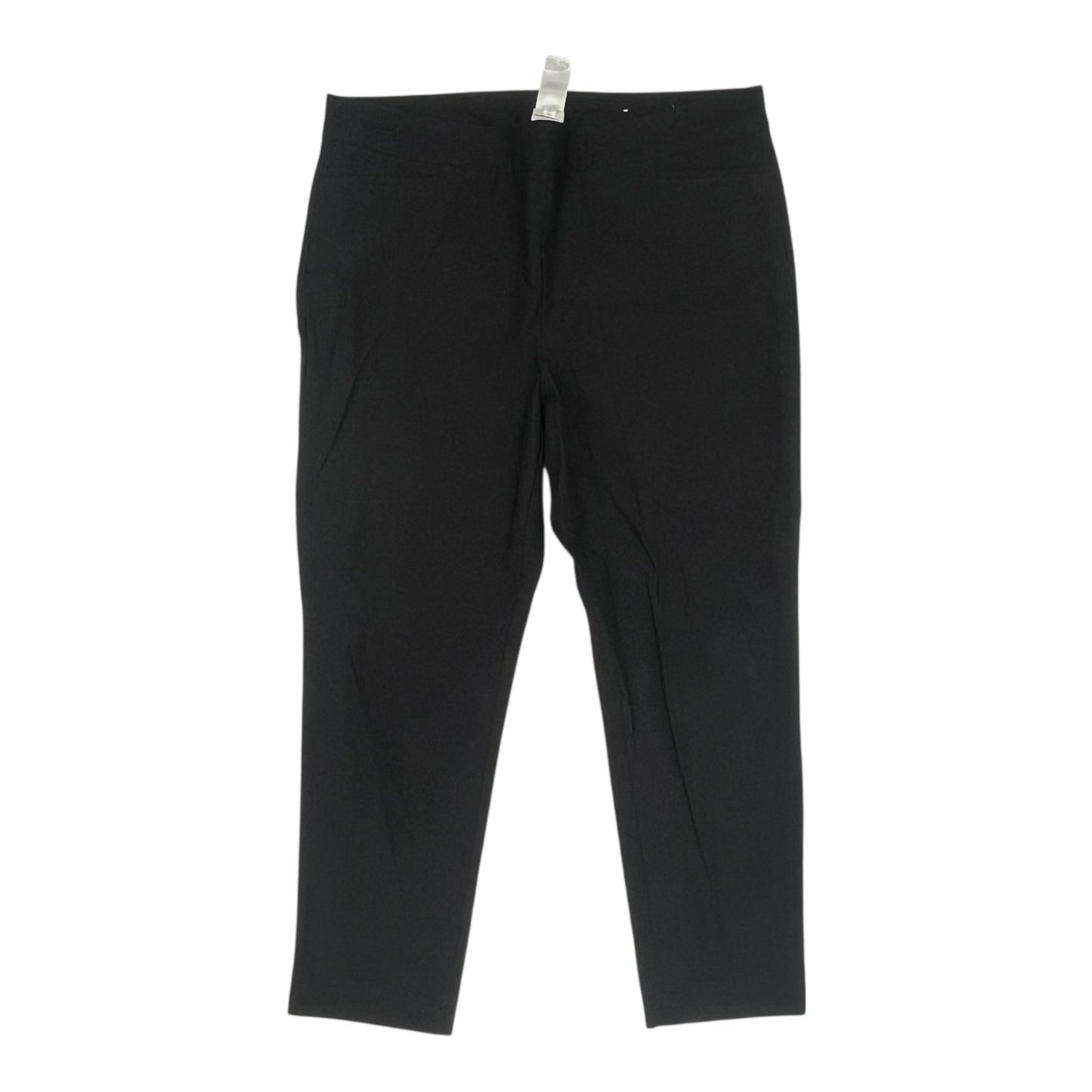 Pants Chinos & Khakis By Chicos In Black, Size:18