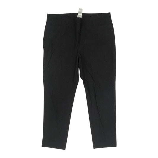 Pants Chinos & Khakis By Chicos In Black, Size:18