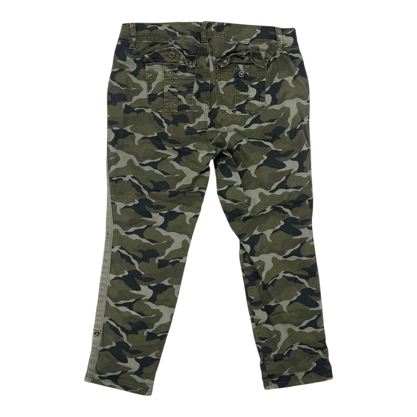 Pants Cargo & Utility By Torrid In Camouflage Print, Size:18