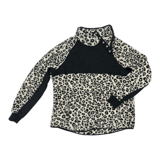 Sweatshirt Collar By Clothes Mentor In Animal Print, Size:Xl