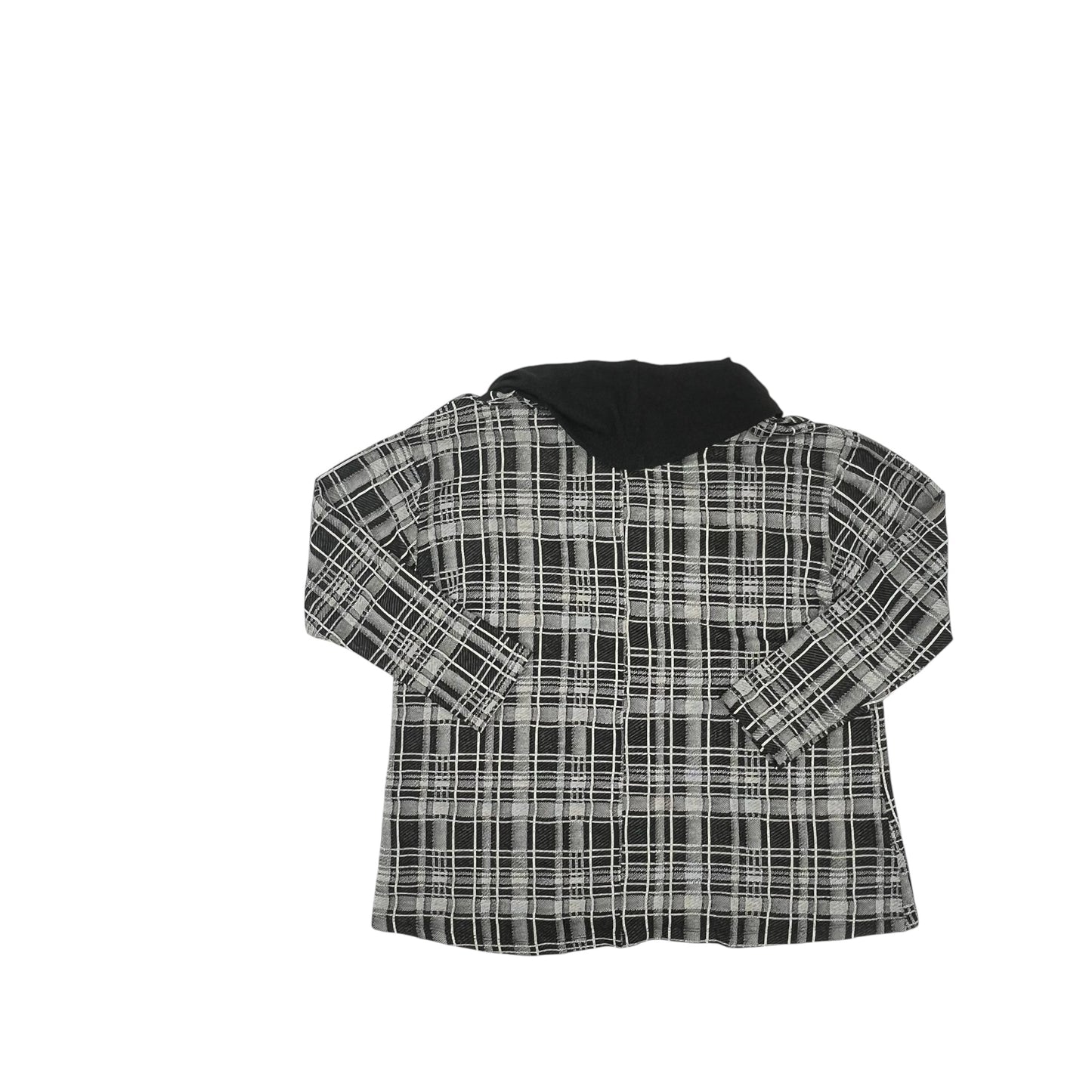 Top Ls By Lane Bryant In Black & White, Size:L