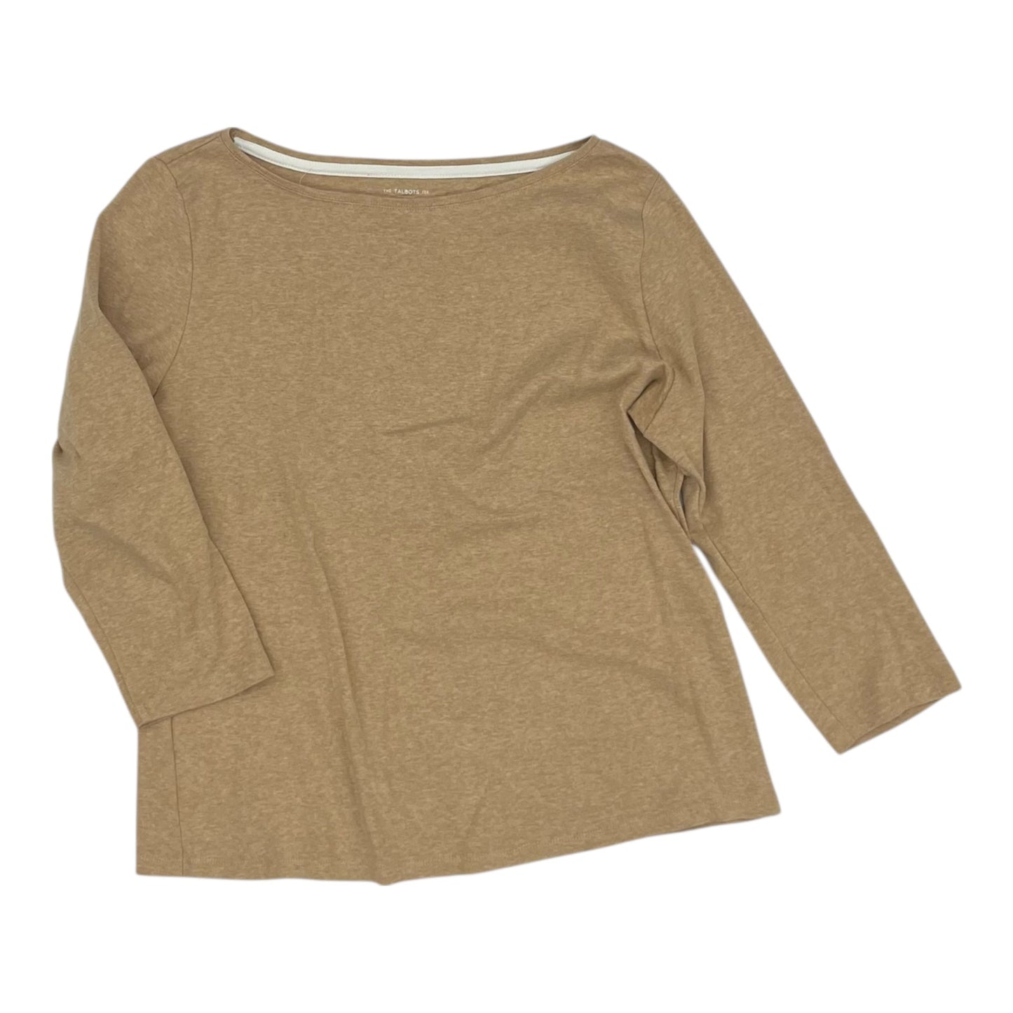 Top Ls By Talbots In Brown, Size:Lp