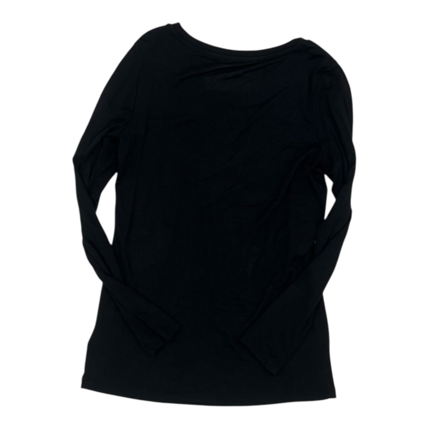 Top Ls Basic By Tahari In Black, Size:Xs