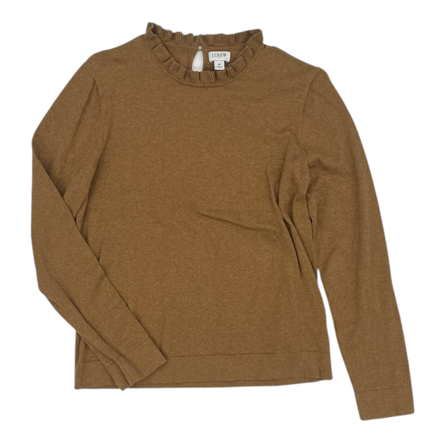 Sweater By J. Crew In Tan, Size:M