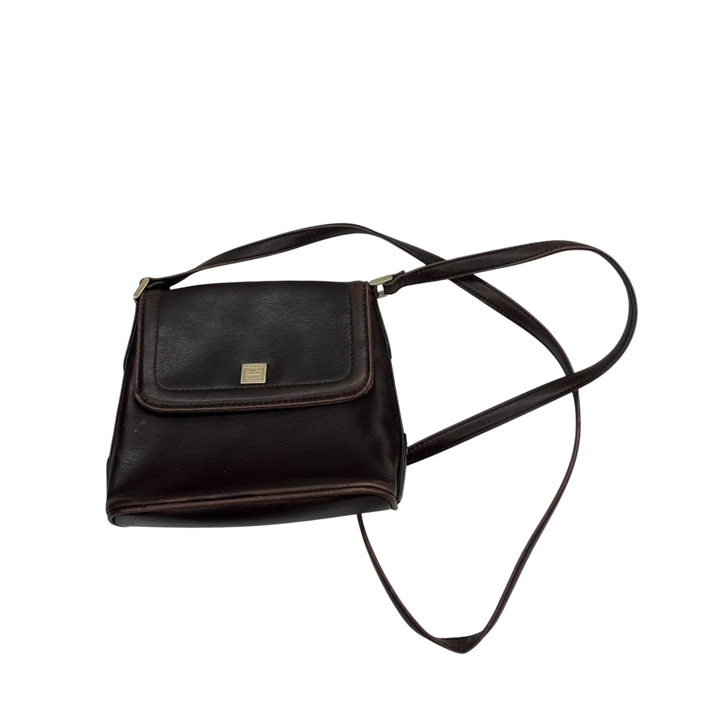 Crossbody By Liz Claiborne In Brown, Size:Small