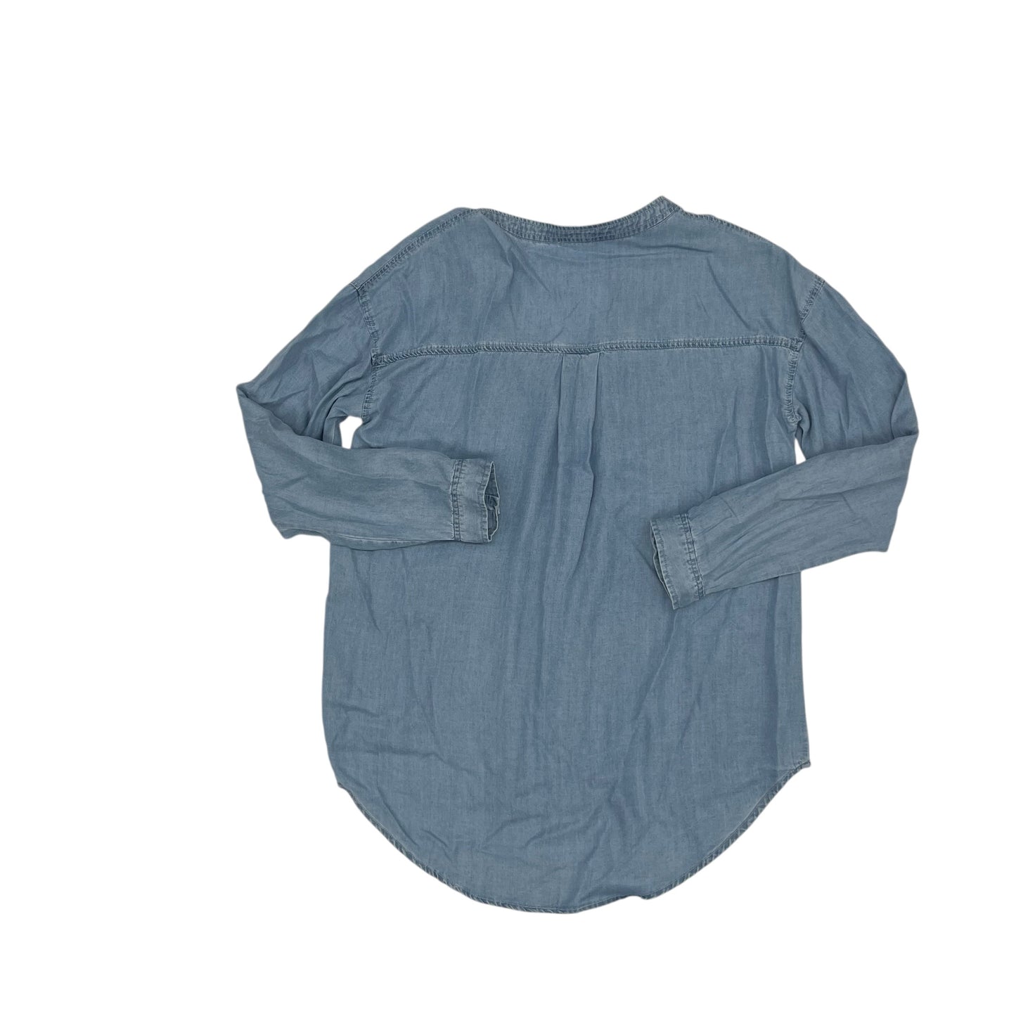 Top Ls By Hem & Thread In Blue, Size:M