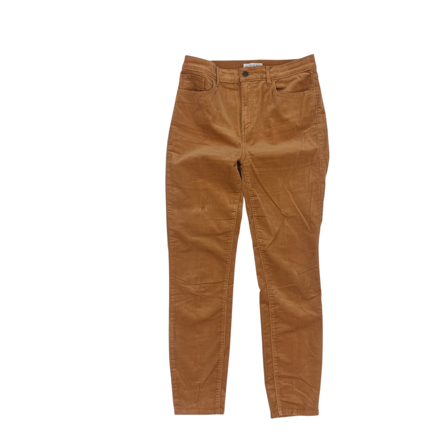 Pants Corduroy By Loft In Brown, Size:8