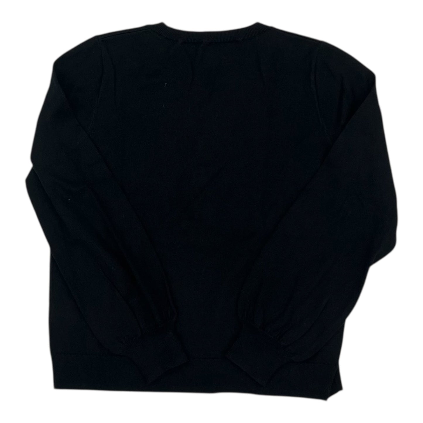 Sweater By J. Crew In Black, Size:M