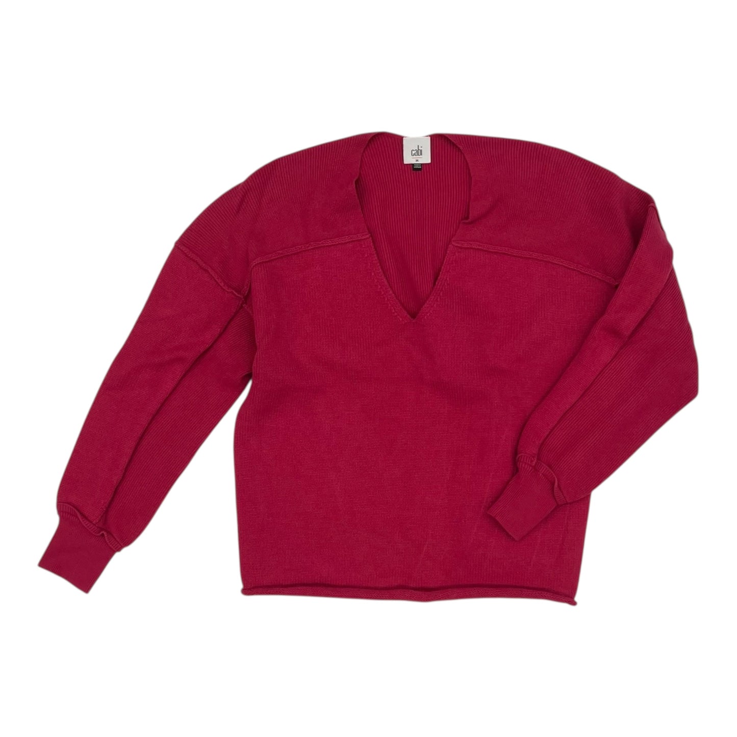 Sweater By Cabi In Pink, Size:M