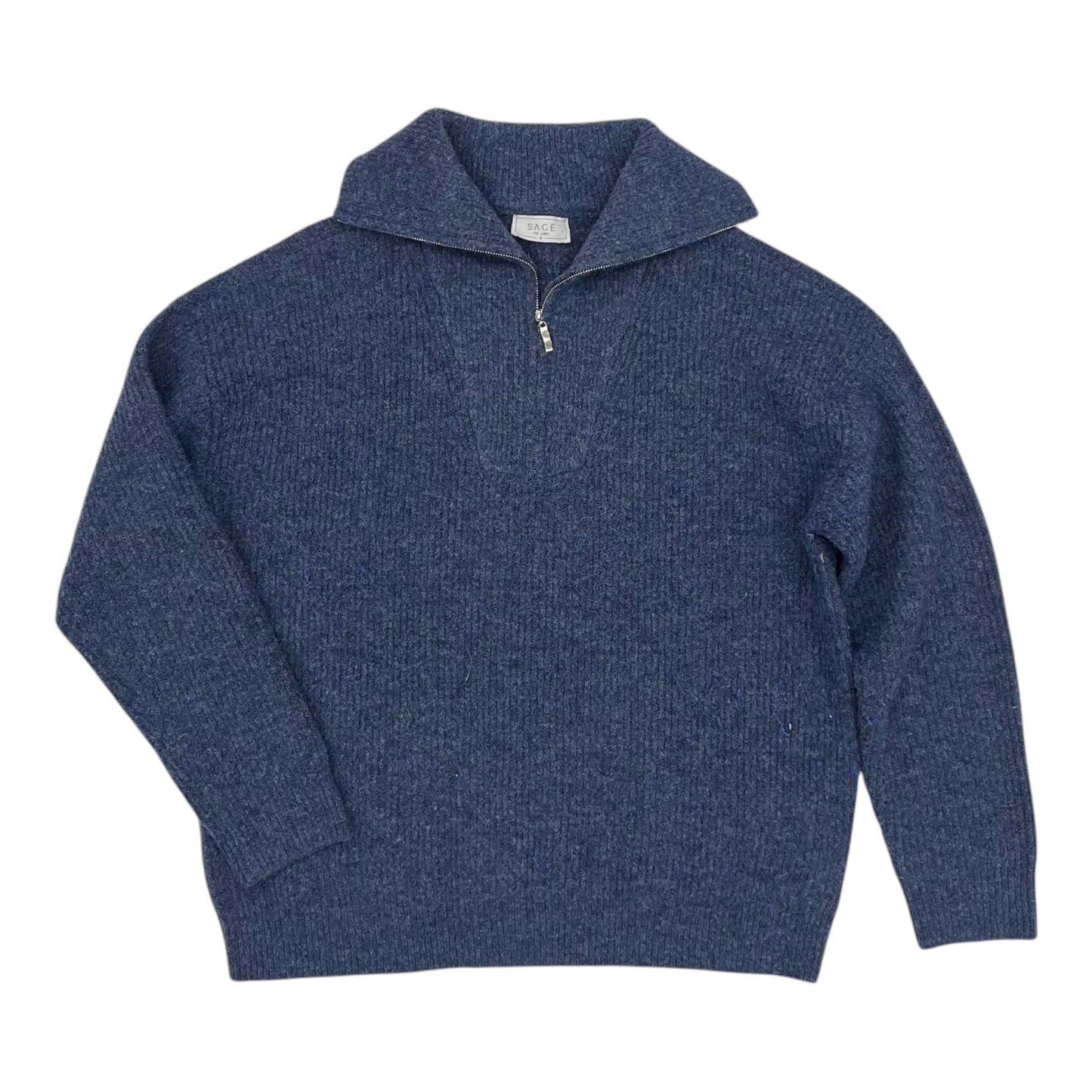 Sweater By Sage In Blue, Size:S