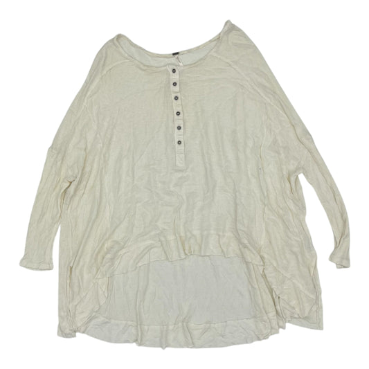 Top Ls By Free People In Tan, Size:S