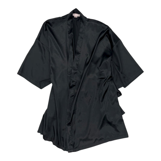 Robe By Victorias Secret In Black, Size:Osfm