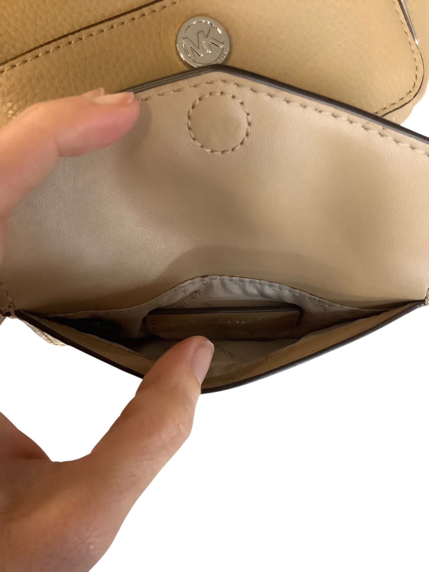 Belt Bag Designer By Michael Kors In Brown, Size:Large