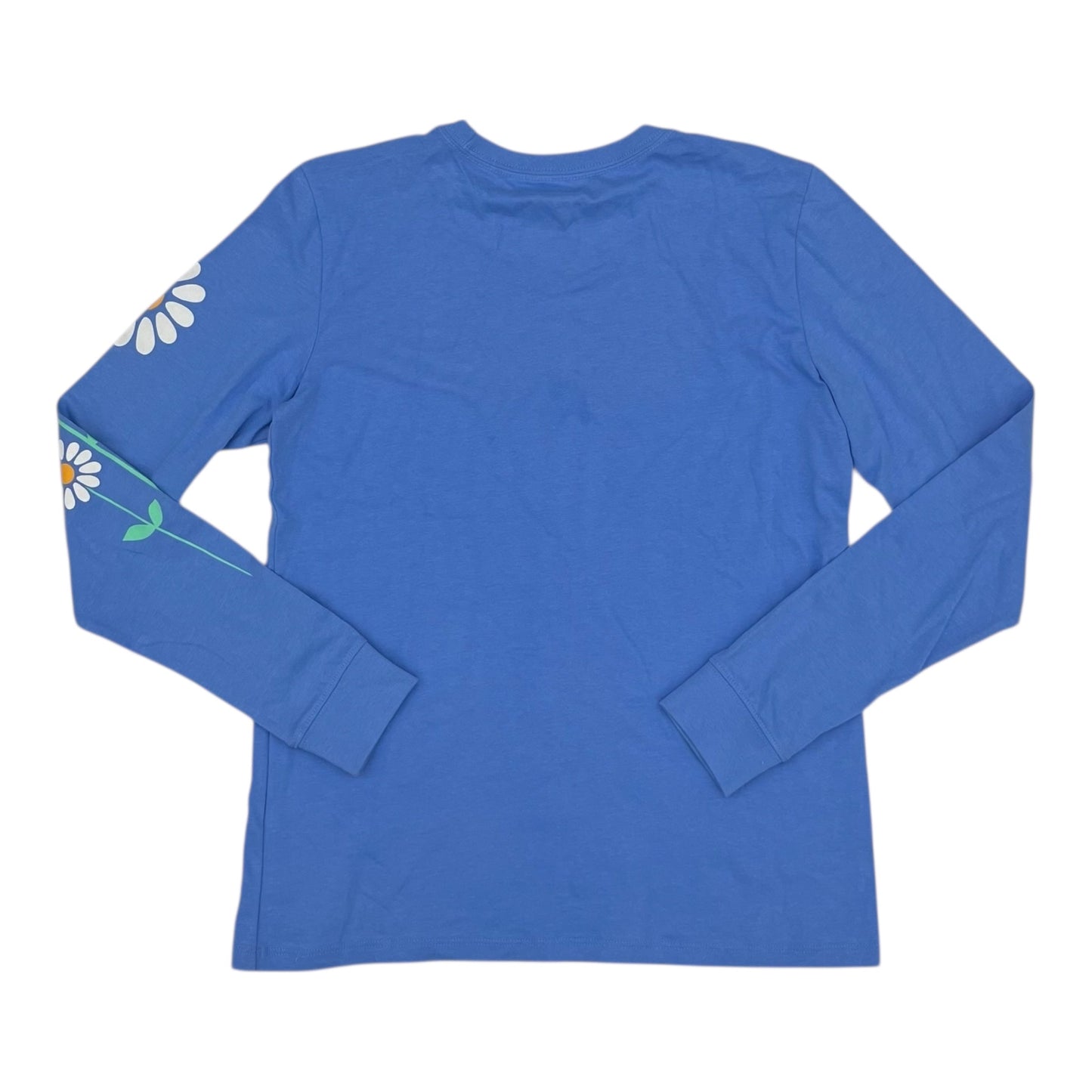 Top Ls By Life Is Good In Blue, Size:M