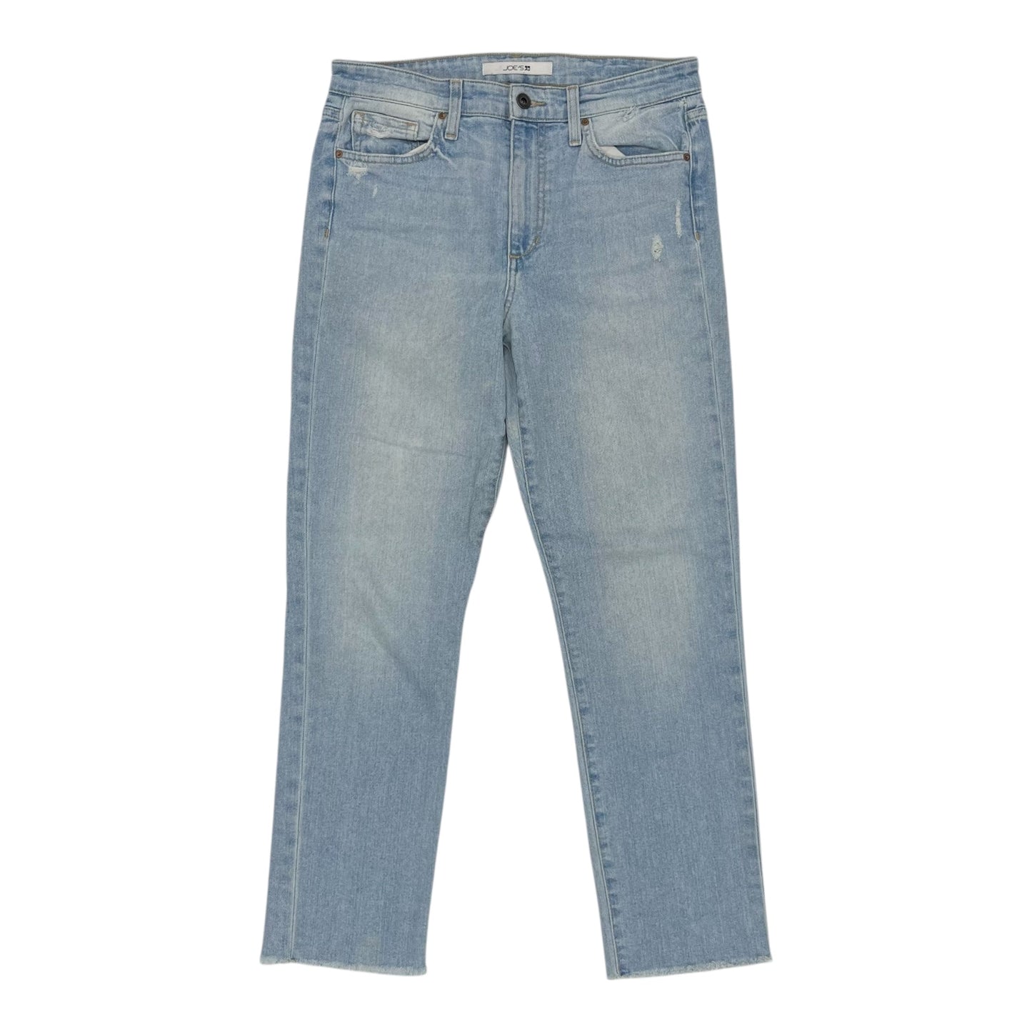 Jeans Straight By Joes Joes In Blue Denim, Size:8