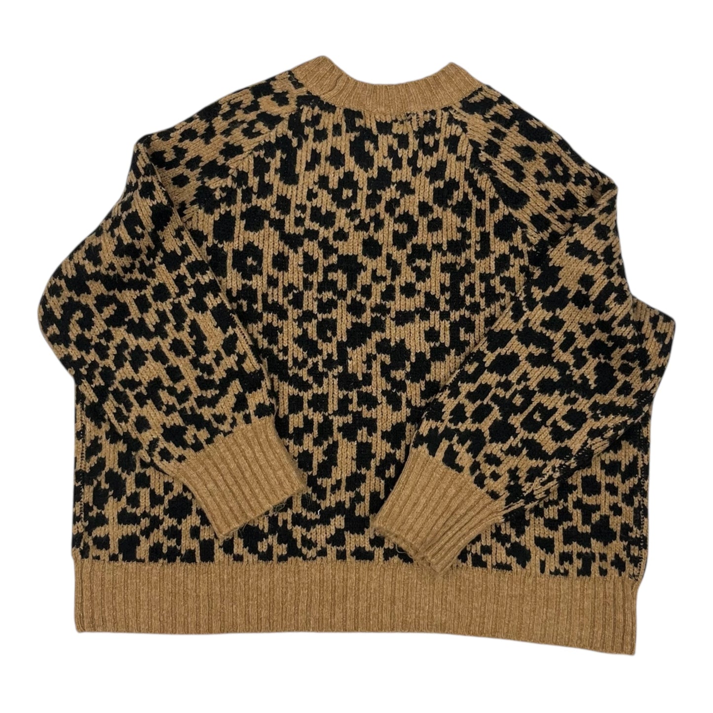 Sweater By Old Navy In Leopard Print, Size:2X