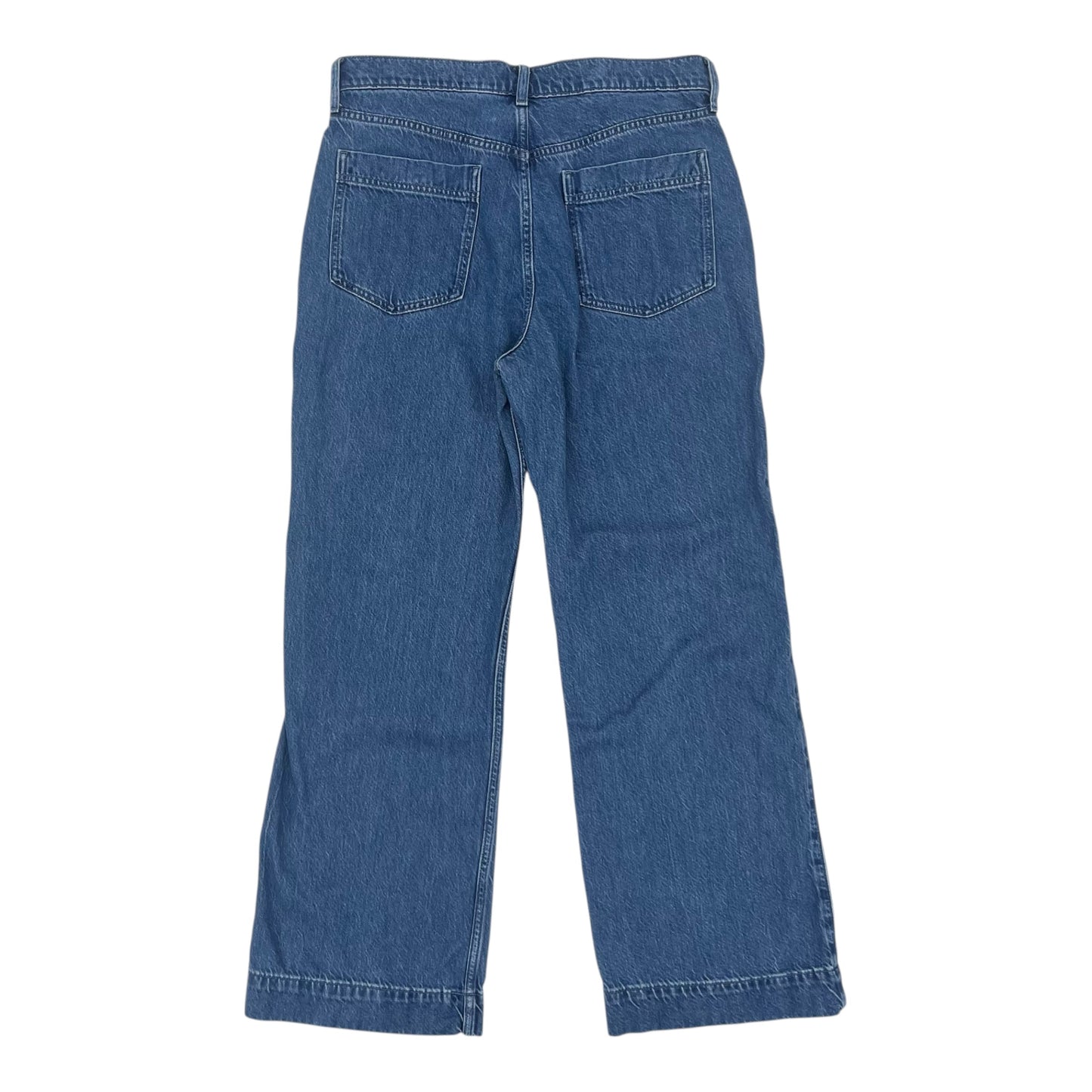 Jeans Straight By J. Crew In Blue Denim, Size:8