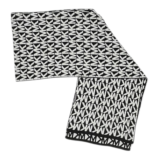 Scarf Designer By Michael Kors In Black & White