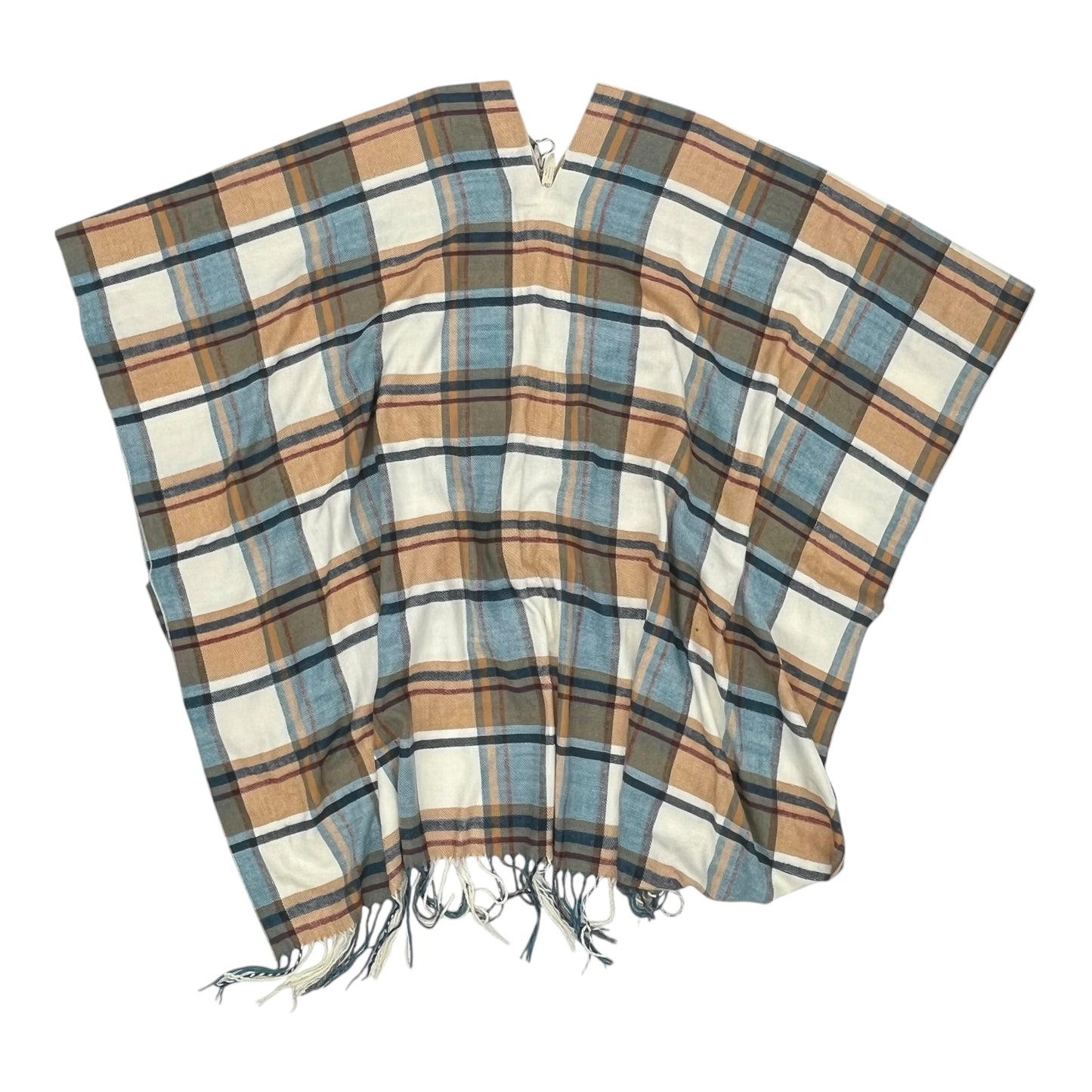 Poncho By Matilda Jane In Tan, Size:Osfm