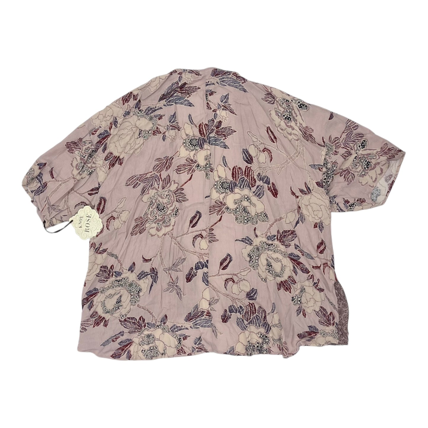Kimono By Knox Rose In Purple, Size:S