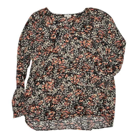 Blouse Ls By Fatface In Black & Tan, Size:L