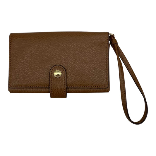 Wristlet Designer By Coach In Brown, Size:Medium
