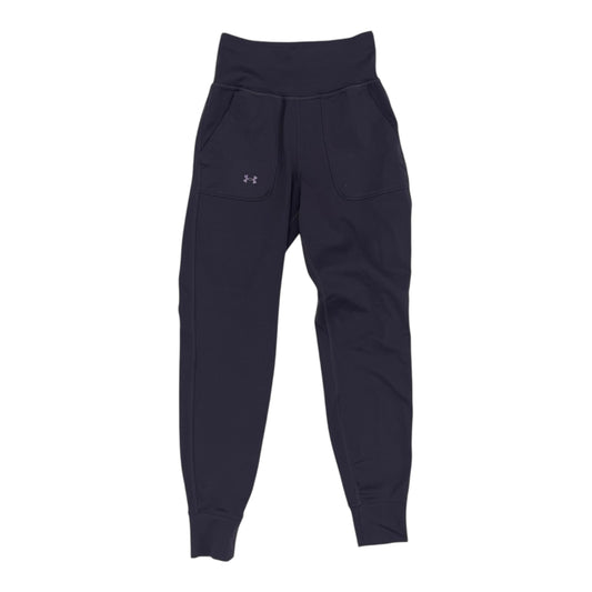 Athletic Leggings By Under Armour In Purple, Size:Xs