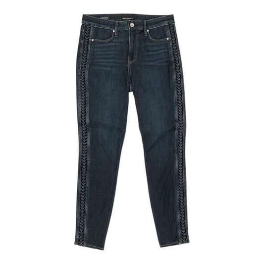 Jeans Skinny By White House Black Market In Blue Denim, Size:6