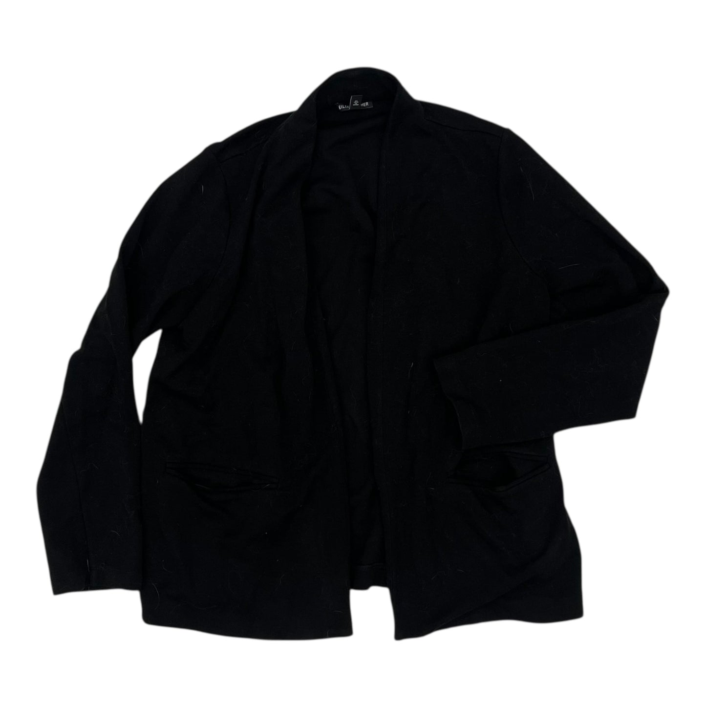 Blazer By Eileen Fisher In Black, Size:M