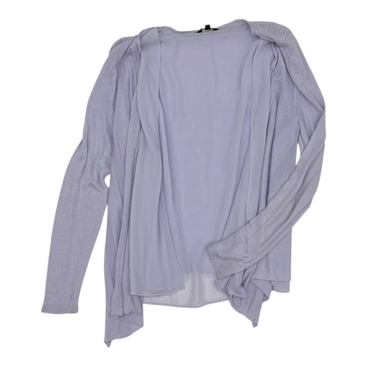 Cardigan By Simply Vera In Purple, Size:L