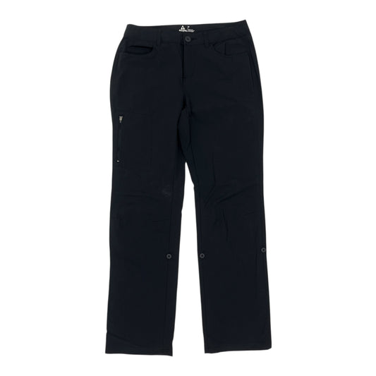 Athletic Pants By Clothes Mentor In Black, Size:M