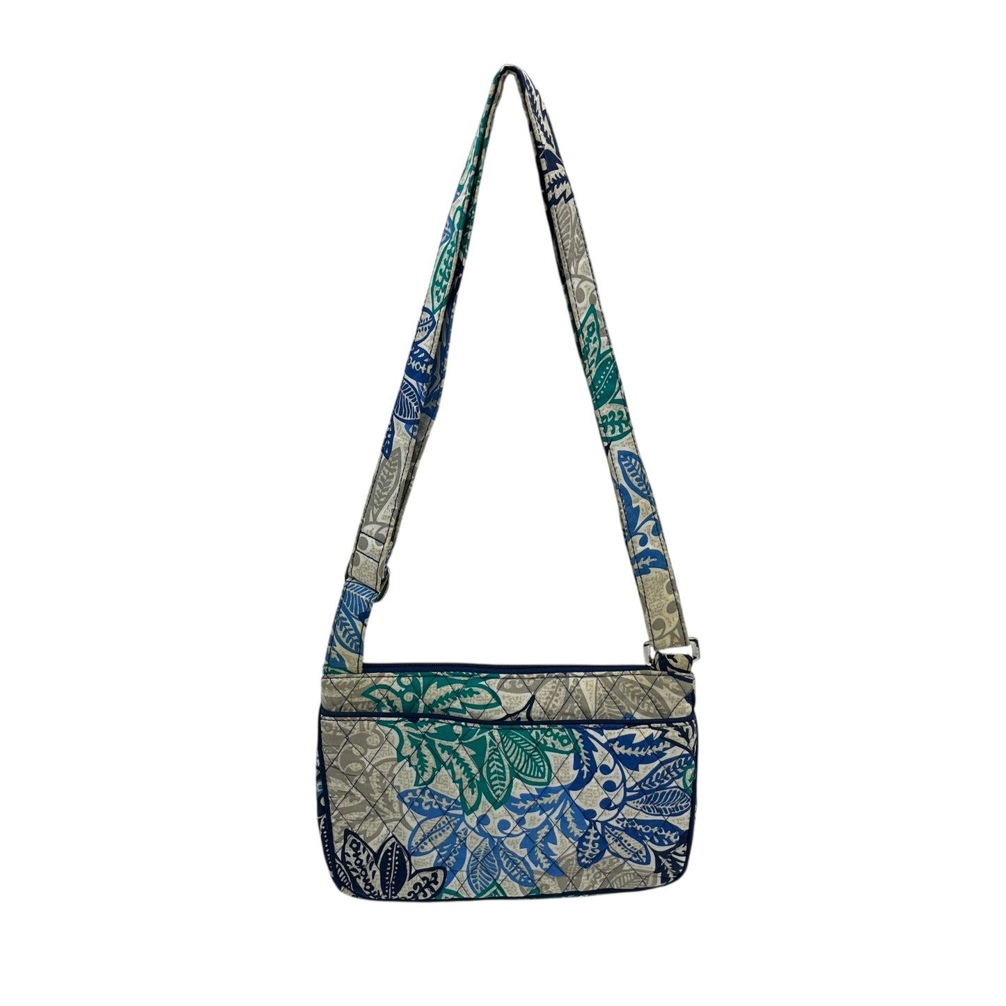 Crossbody By Vera Bradley In Tan, Size:Medium