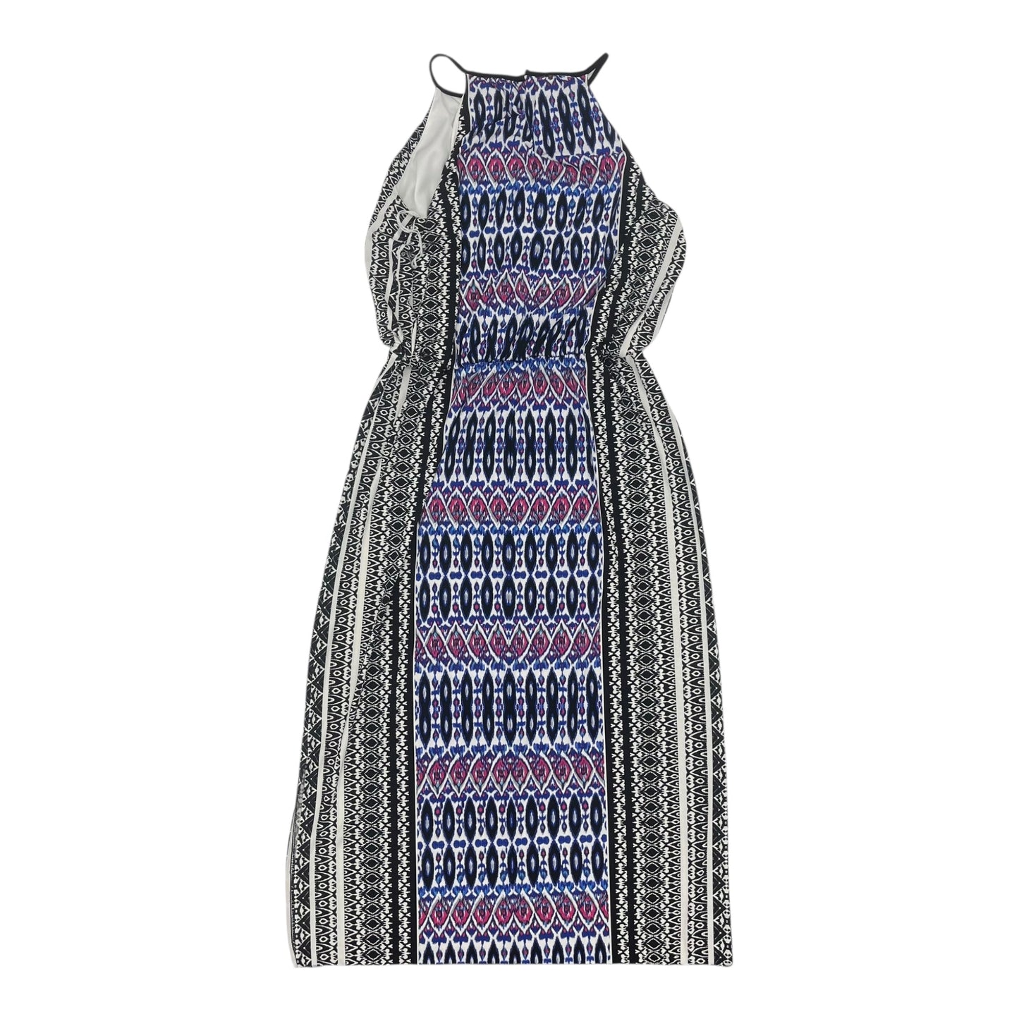 Dress Casual Maxi By Dressbarn In Multi, Size:12P