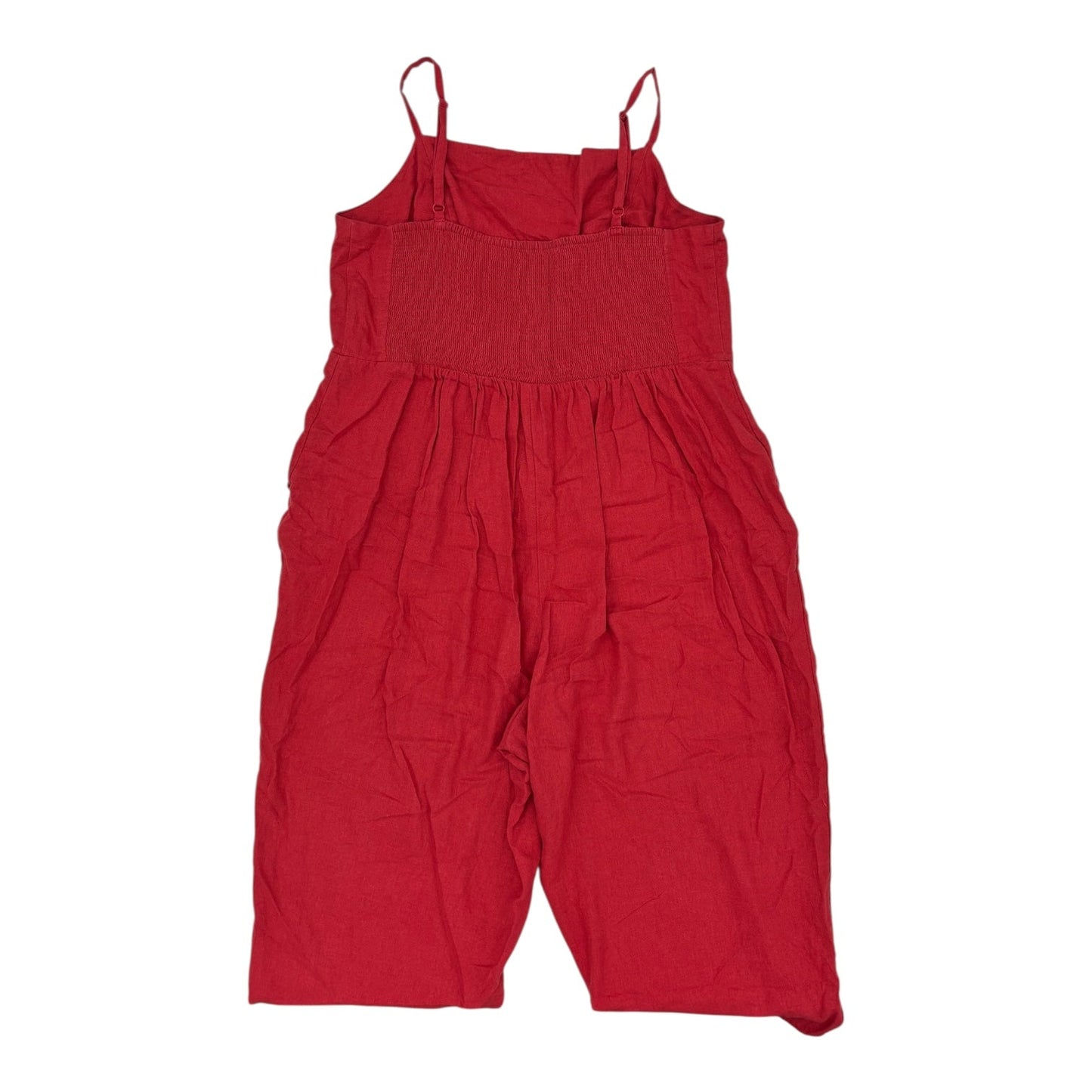 Jumpsuit By Old Navy In Red, Size:Xxxl