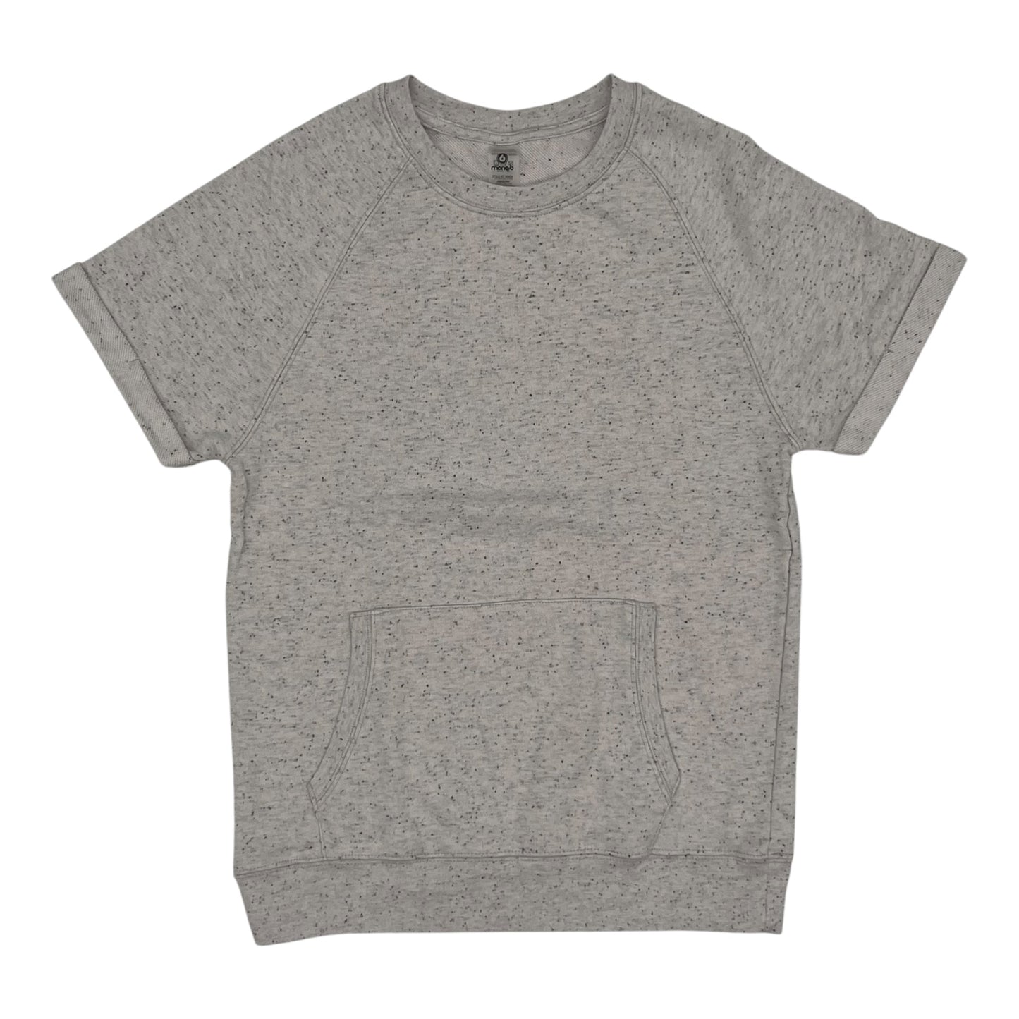 Top Ss By Mono B In Grey, Size:S