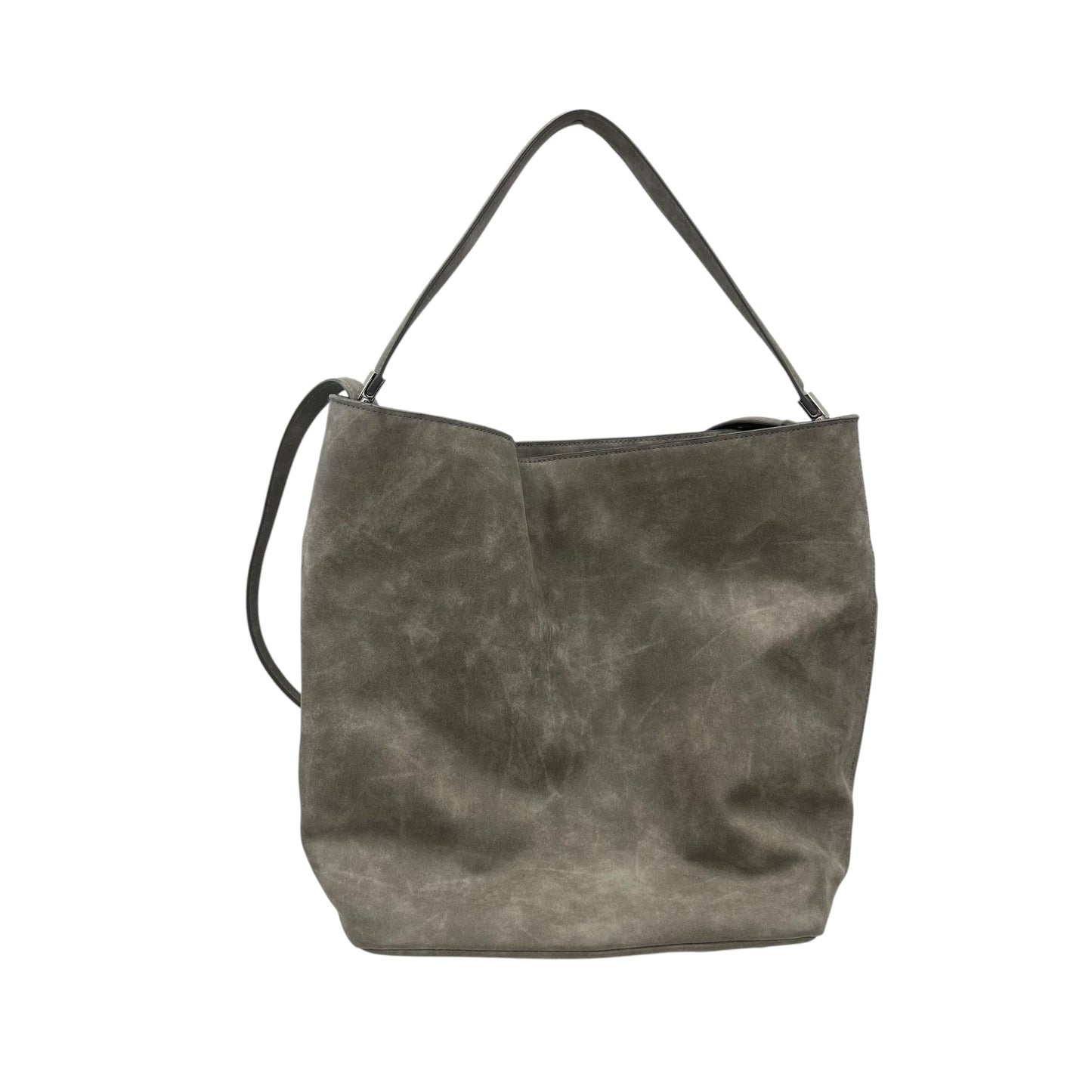 Handbag By Limited In Grey, Size:Large