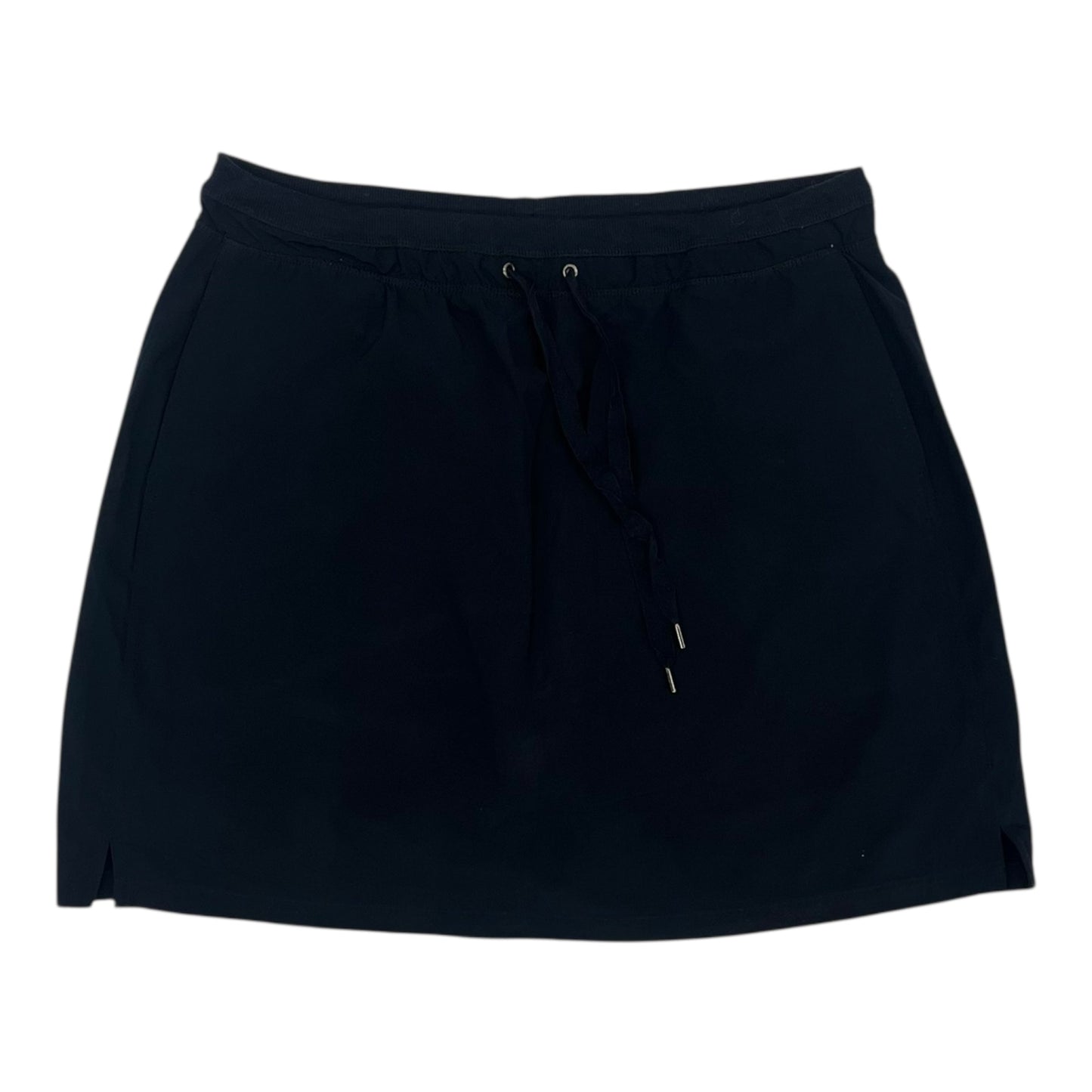 Athletic Skort By Green Tea In Black, Size:Xxxl