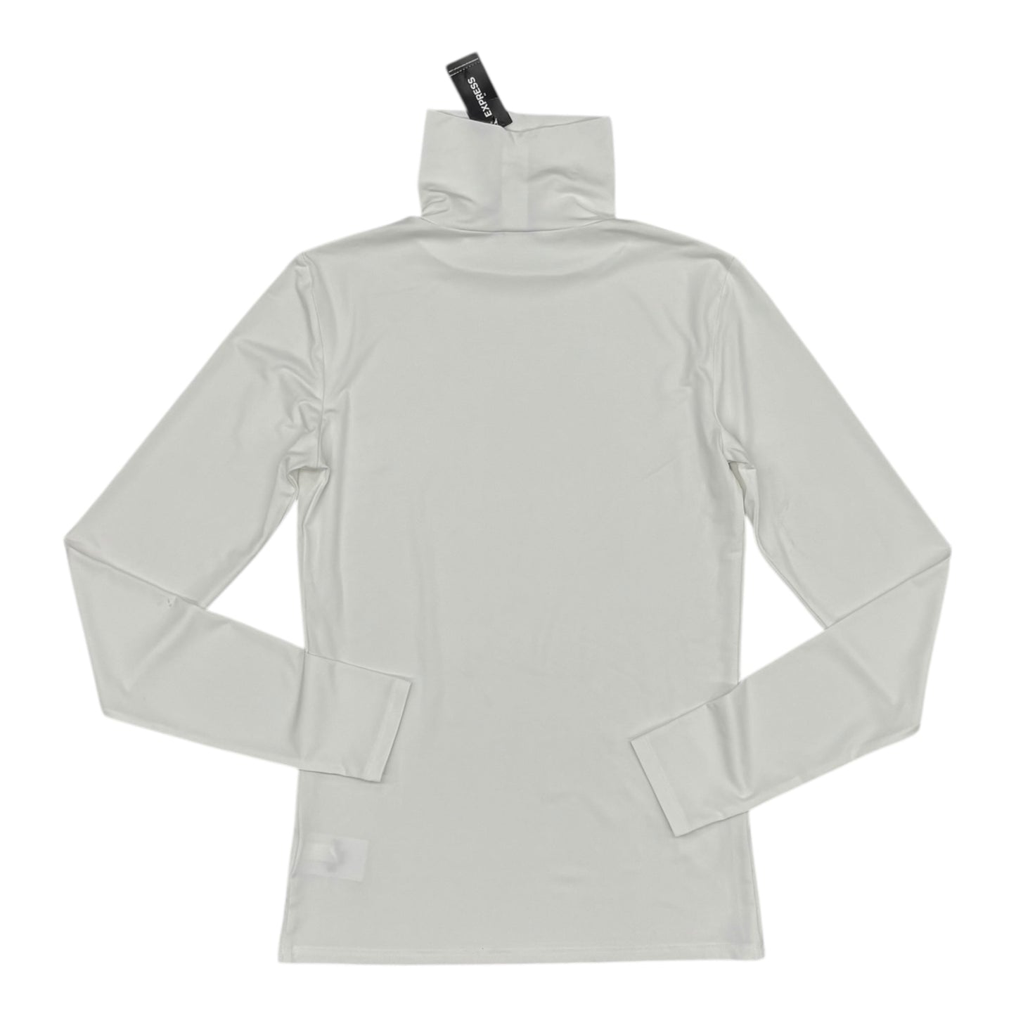 Top Ls Basic By Express In White, Size:S