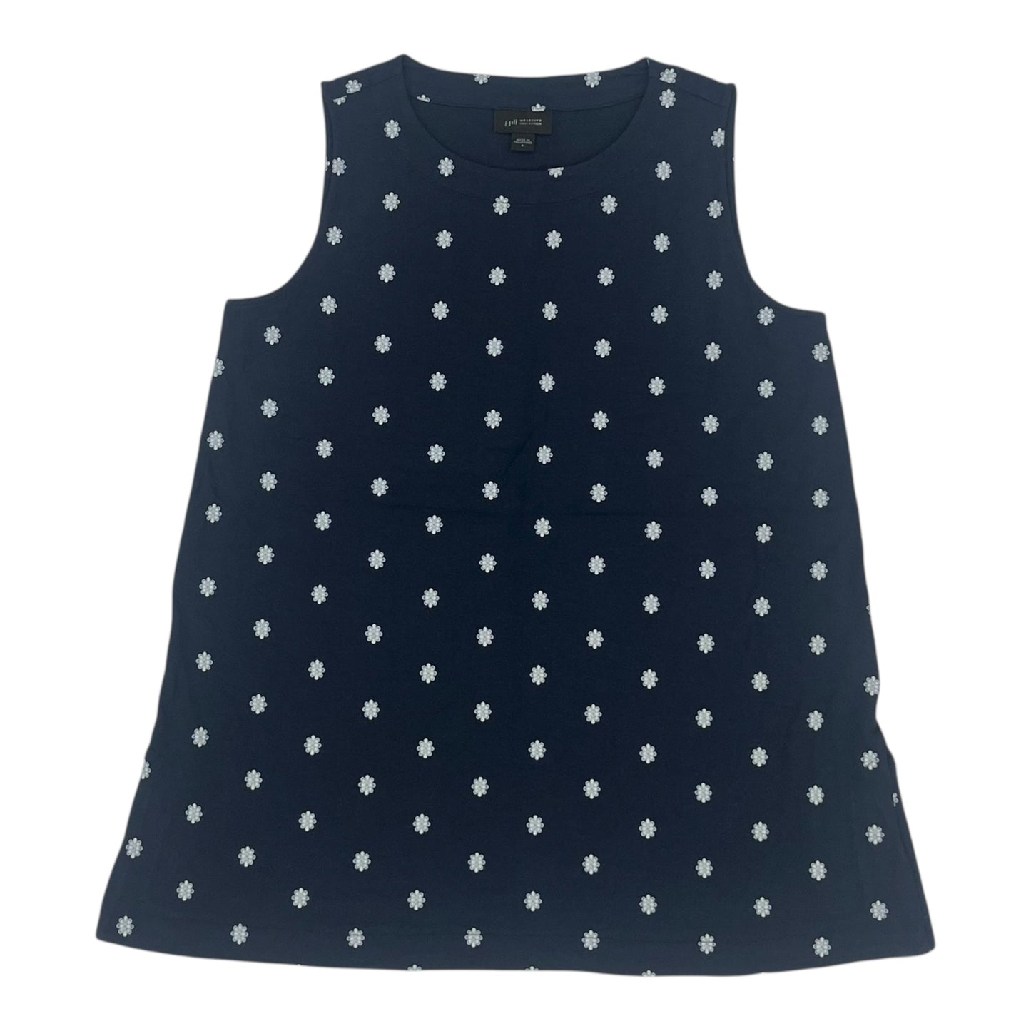 Blouse Sleeveless By J. Jill In Blue, Size:S