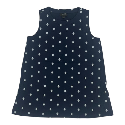 Blouse Sleeveless By J. Jill In Blue, Size:S
