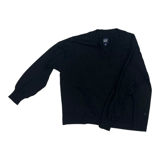 Sweater By Gap In Black, Size:Xl