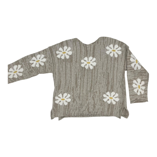 Sweater By Easel In Tan, Size:L