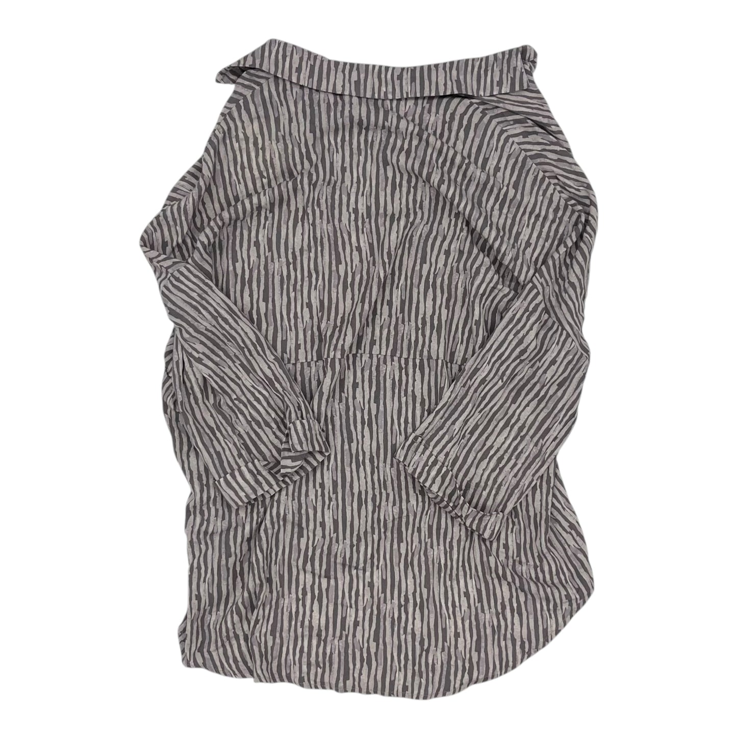 Top Ls By Dress Forum In Grey, Size:S