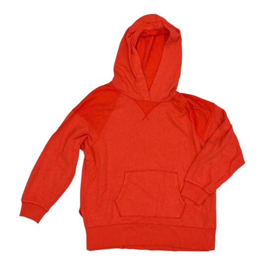 Sweatshirt Hoodie By Maurices In Orange, Size:L